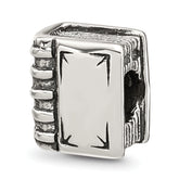 Sterling Silver Reflections Book Bead