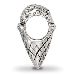 Sterling Silver Reflections Ice Cream Cone Bead