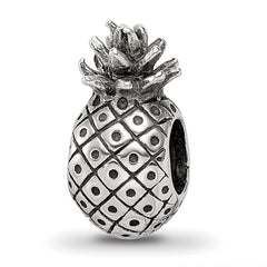Sterling Silver Reflections Pineapple Bead