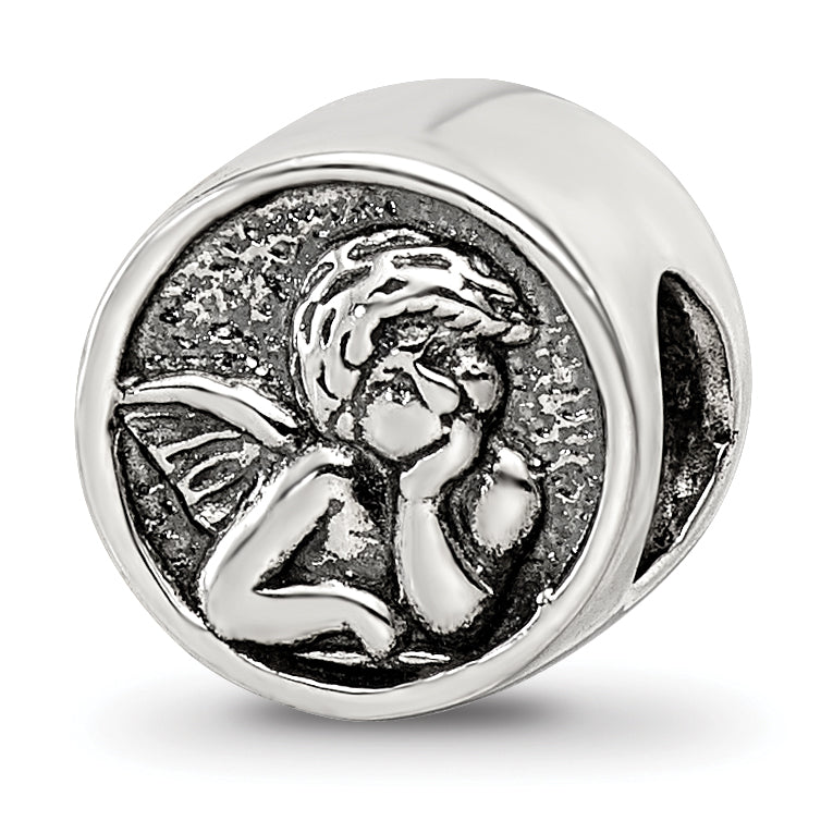 Sterling Silver Reflections Angel Bead