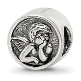 Sterling Silver Reflections Angel Bead