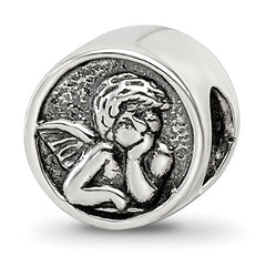 Sterling Silver Reflections Angel Bead