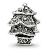 Sterling Silver Reflections Christmas Tree Bead