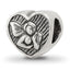 Sterling Silver Reflections Angel Heart Bead