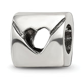 Sterling Silver Reflections Love Note Bead