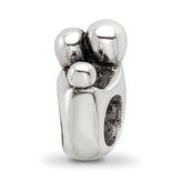 Sterling Silver Reflections Family of 3 Bead