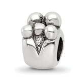 Sterling Silver Reflections Family of 5 Bead