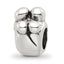 Sterling Silver Reflections Family of 4 Bead