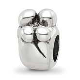 Sterling Silver Reflections Family of 4 Bead