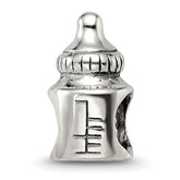 Sterling Silver Reflections Baby Bottle Bead