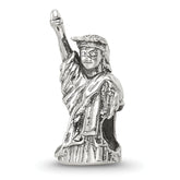 Sterling Silver Reflections Statue of Liberty Bead