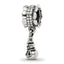 Sterling Silver Reflections Snowman Dangle Bead
