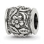 Sterling Silver Reflections Floral Bead