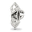 Sterling Silver Reflections 2 Dolphins Bead