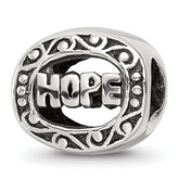 Sterling Silver Reflections Hope Bead
