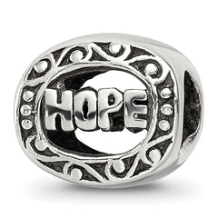 Sterling Silver Reflections Hope Bead
