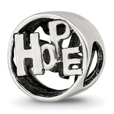 Sterling Silver Reflections Hope Bead