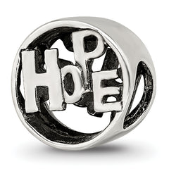 Sterling Silver Reflections Hope Bead