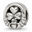 Sterling Silver Reflections Three Leaf Clover Bead