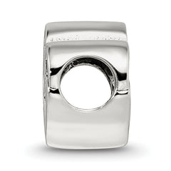 Sterling Silver 925 Mother and Baby Bead with Polished Finish Elegant Keepsake for Motherhood