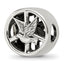 Sterling Silver Reflections Dove & Peace Sign Bead
