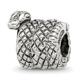 Sterling Silver Reflections Snake Bead