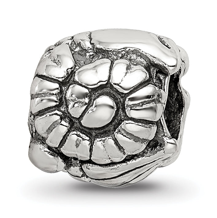 Sterling Silver Reflections Shells Bead