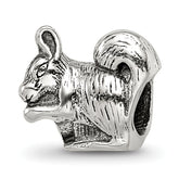 Sterling Silver Reflections Squirrel Bead