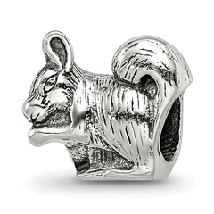 Sterling Silver Reflections Squirrel Bead