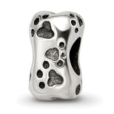 Sterling Silver Reflections Dog Bone Bead