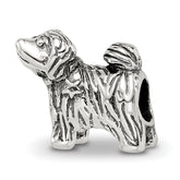 Sterling Silver Reflections Puppy Bead