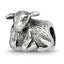 Sterling Silver Reflections Lamb Bead