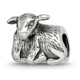 Sterling Silver Reflections Lamb Bead