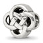 Sterling Silver Reflections Celtic Knot Bead