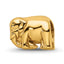 Sterling Silver Gold-plated Reflections Elephant Bead