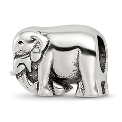 Sterling Silver Reflections Elephant Bead