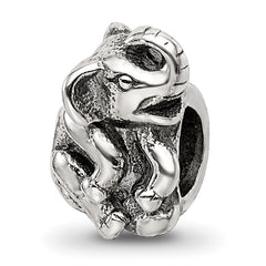 Sterling Silver Reflections Elephant Bead