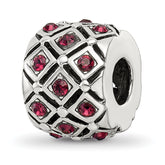 Sterling Silver Reflections January Preciosa Crystal Bead