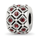Sterling Silver Reflections June Preciosa Crystal Bead