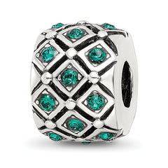 Sterling Silver Reflections May Preciosa Crystal Bead