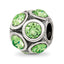 Sterling Silver Reflections August Preciosa Crystal Bead