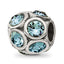 Sterling Silver Reflections December Preciosa Crystal Bead