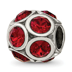 Sterling Silver Reflections July Preciosa Crystal Bead
