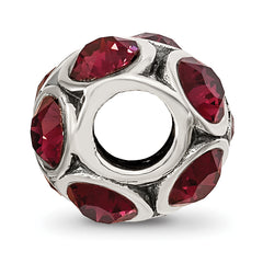 Sterling Silver Reflections June Preciosa Crystal Bead