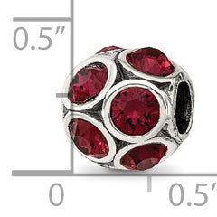 Sterling Silver Reflections June Preciosa Crystal Bead