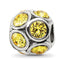 Sterling Silver Reflections November Preciosa Crystal Bead