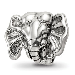 Sterling Silver Reflections Elephant Bead