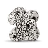 Sterling Silver Reflections Snake Bead