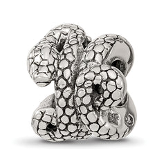 Sterling Silver Reflections Snake Bead