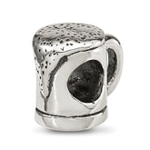 Sterling Silver Reflections Beer Mug Bead